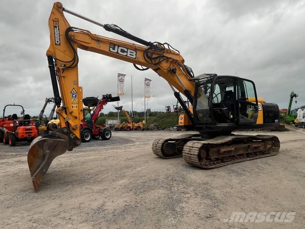 JCB JS 220 履带挖掘机