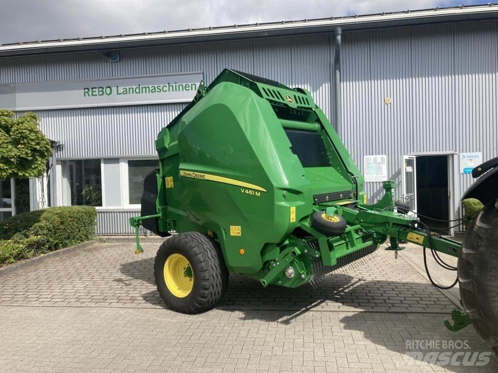 John Deere V461M 圆捆打捆机