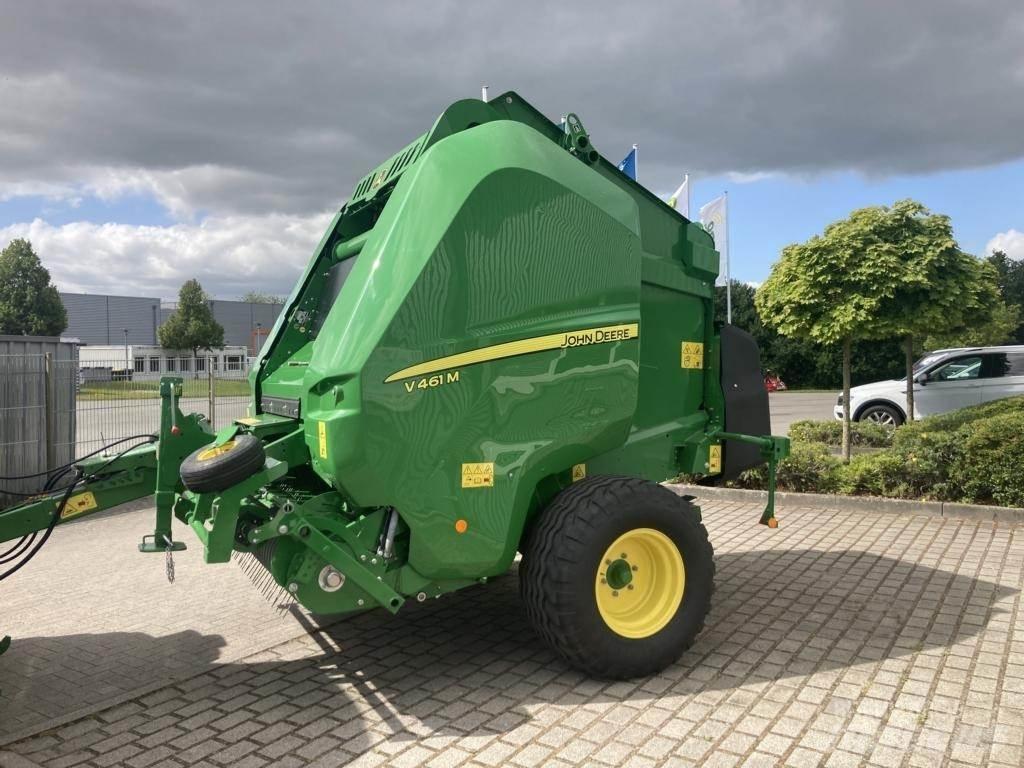 John Deere V461M 圆捆打捆机