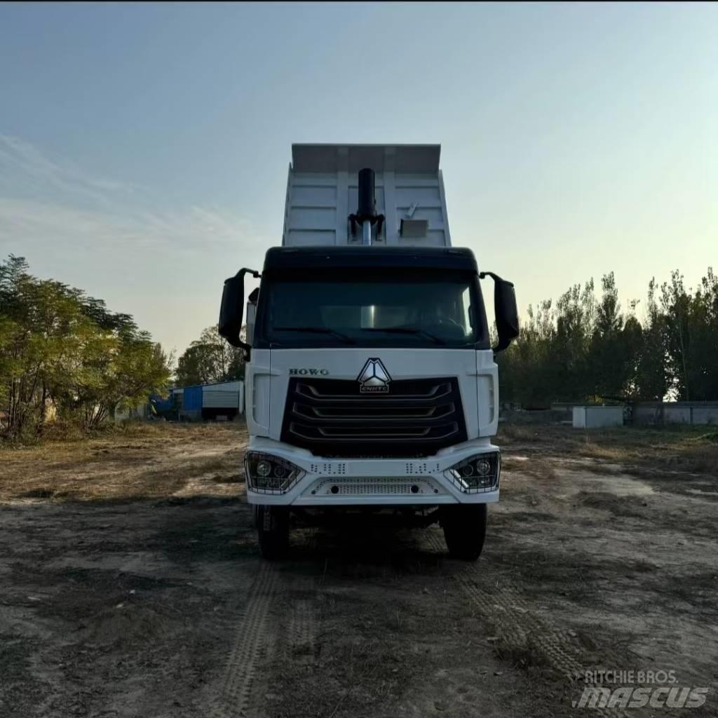 Howo 371 6x4 自卸式货车