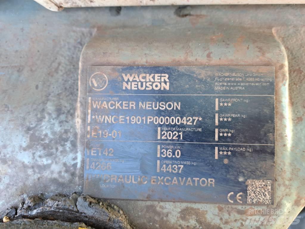 Wacker Neuson ET42 履带挖掘机