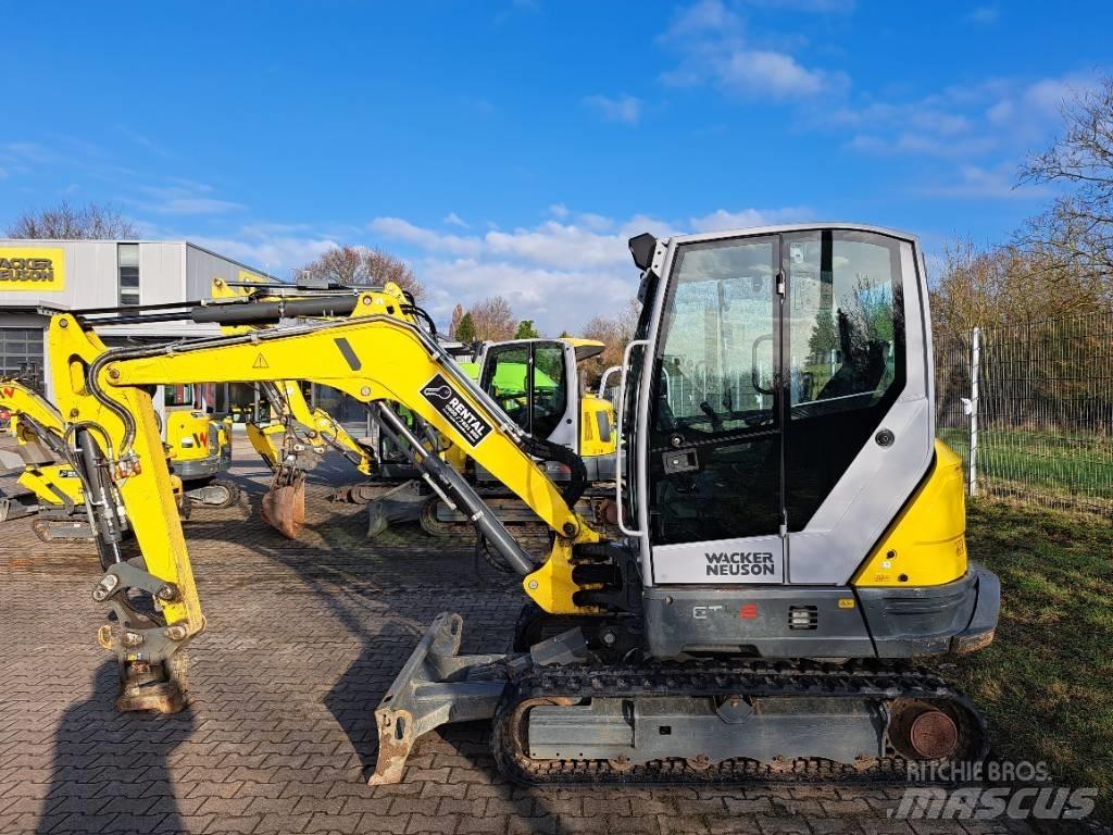 Wacker Neuson ET42 履带挖掘机
