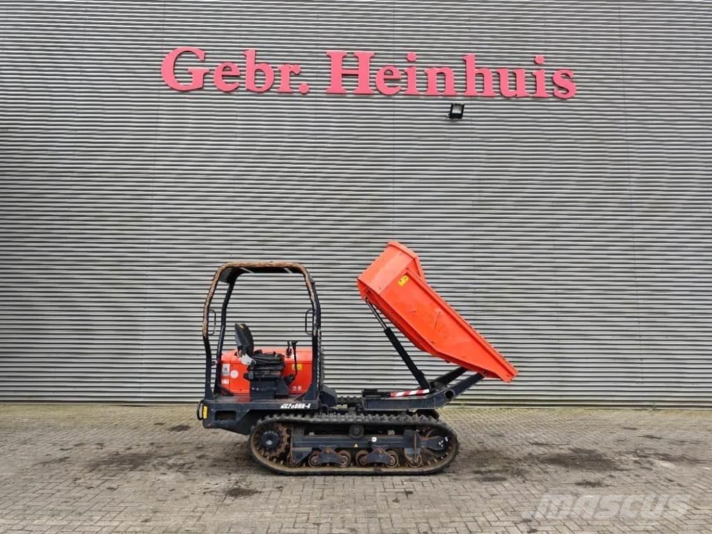 Kubota KC 250 HR-4 履带式自卸车