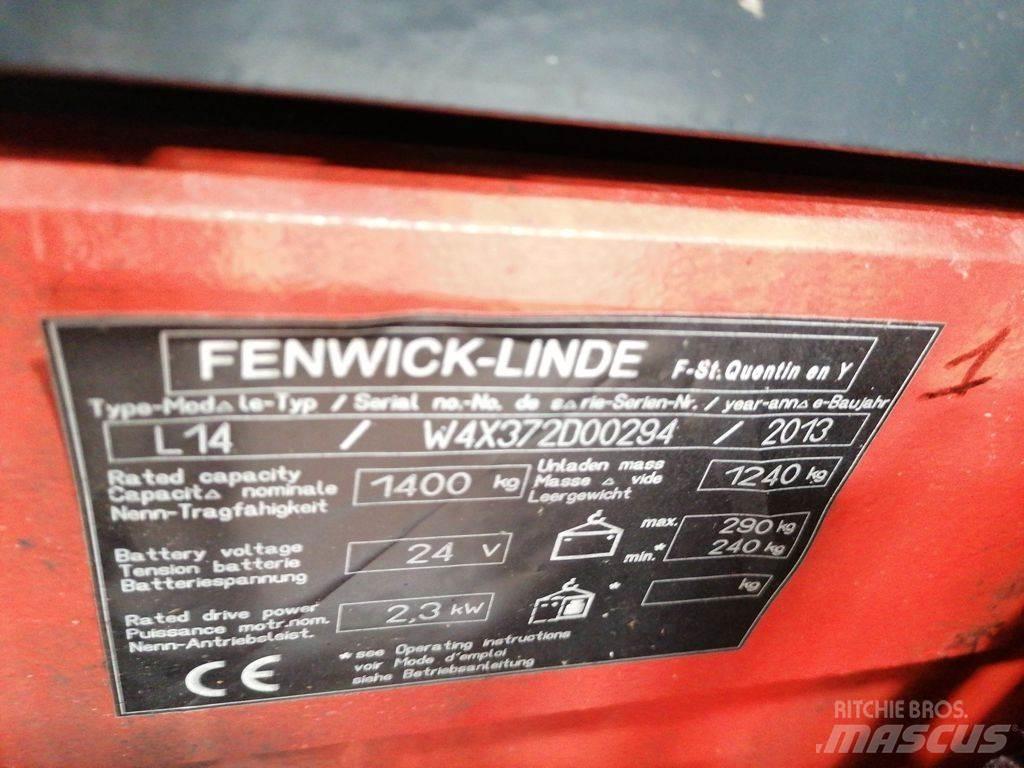 Linde L14I 手推堆垛车