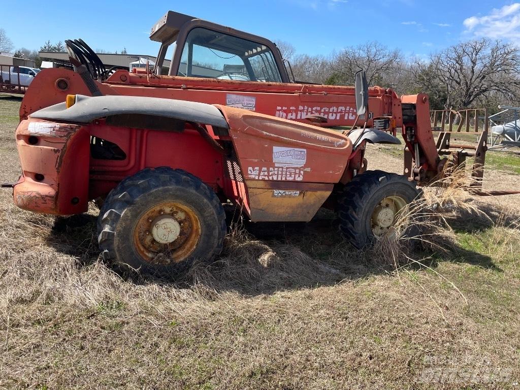 Manitou MVT 1130 伸缩臂叉装车|叉装车