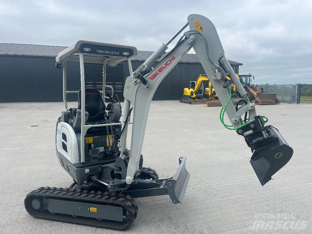 Takeuchi TB 20 E 小型挖掘机