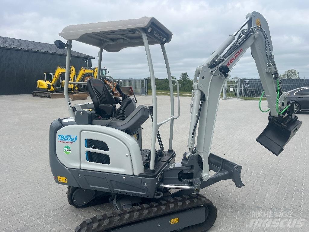 Takeuchi TB 20 E 小型挖掘机