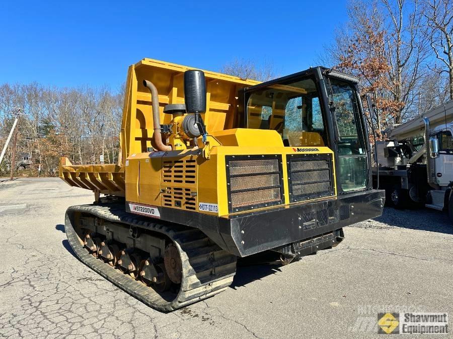 Morooka MST2200VD 履带式自卸车