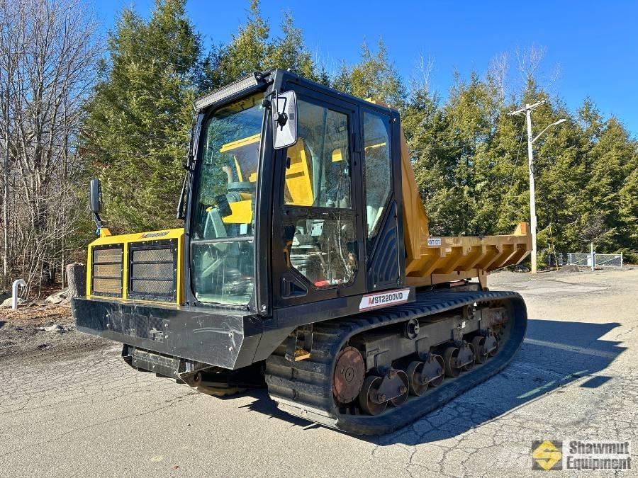 Morooka MST2200VD 履带式自卸车