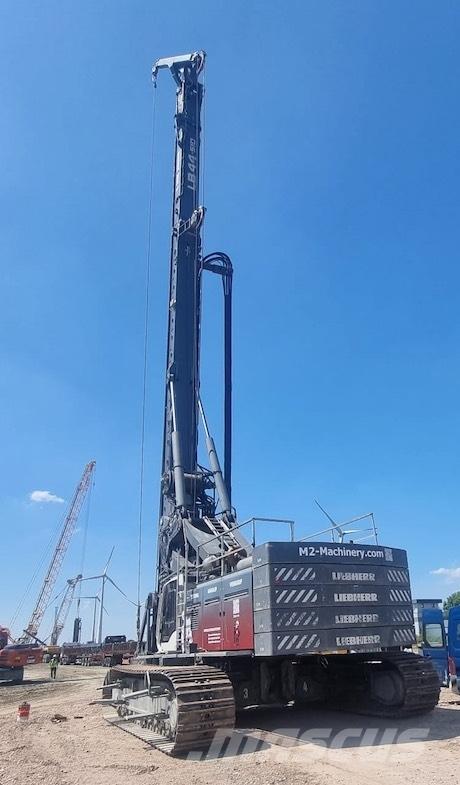 Liebherr LB 44-510 工程钻机