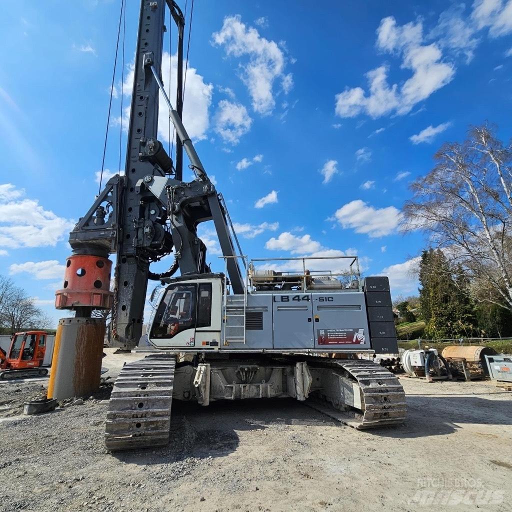 Liebherr LB 44-510 工程钻机
