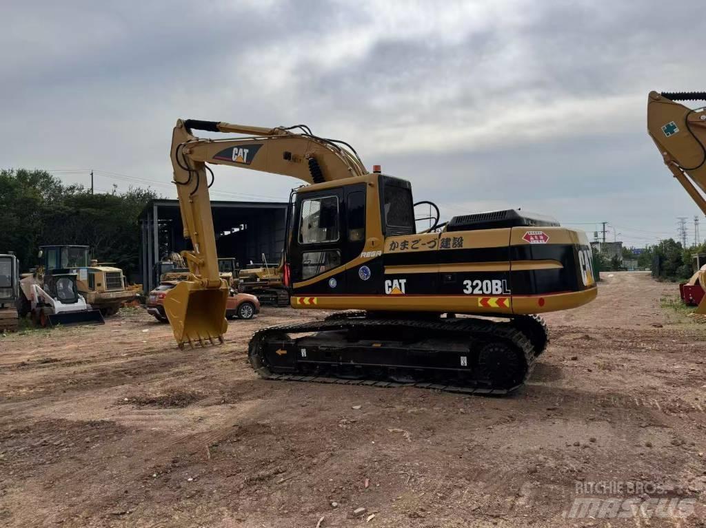 CAT 320 B L 履带挖掘机