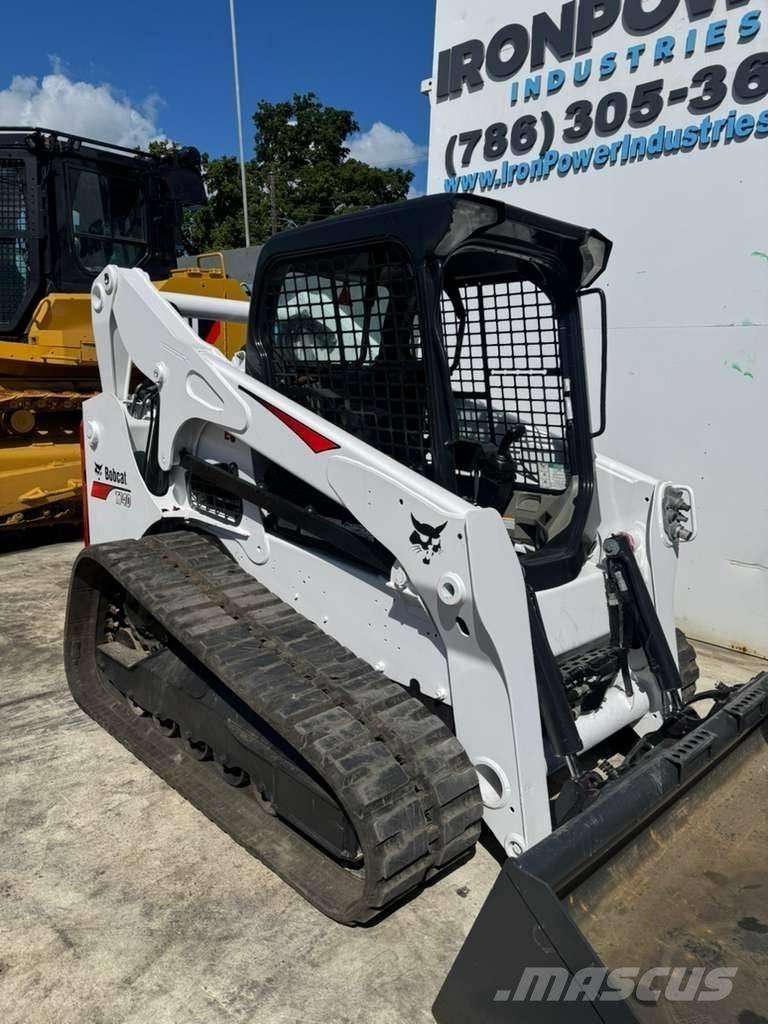 Bobcat T 740 滑移装载机