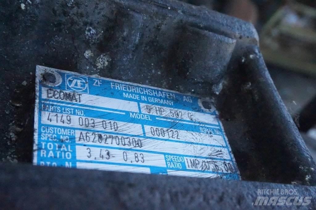 ZF 5 HP-502 C 变速器