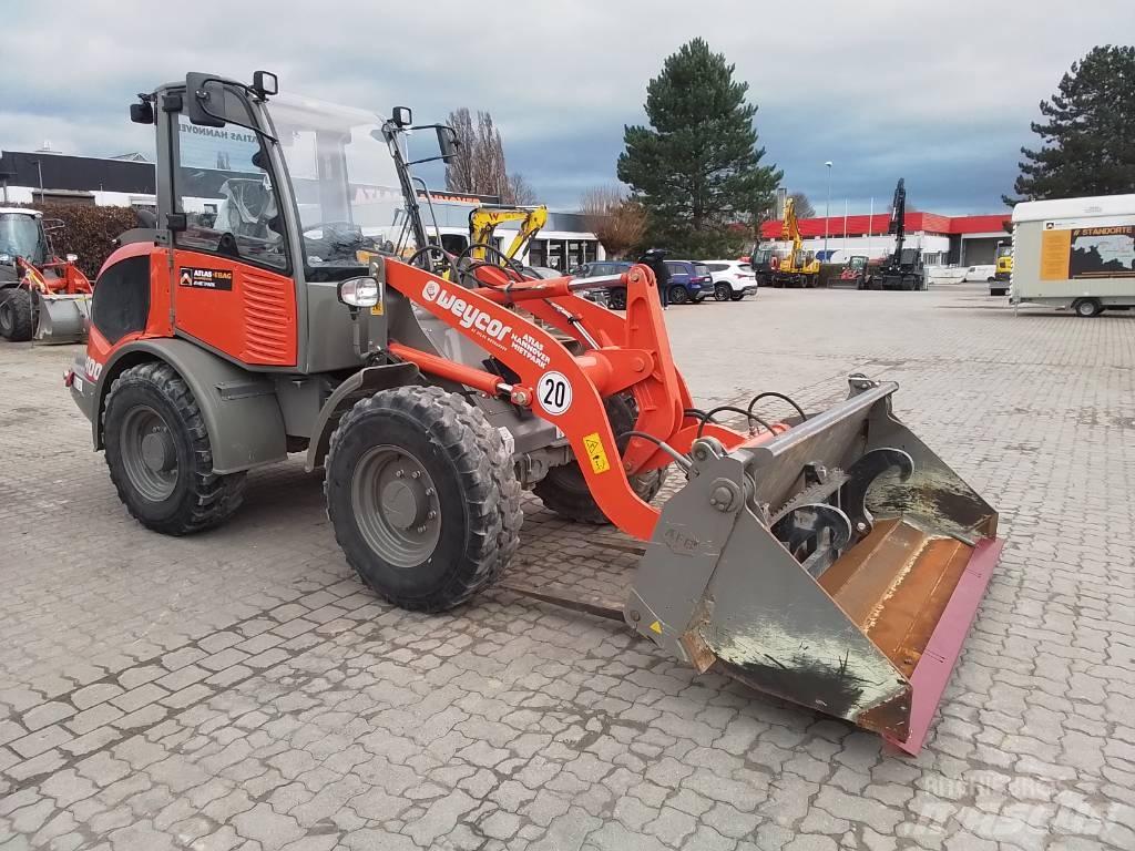 Atlas Weycor AR400 轮式装载机