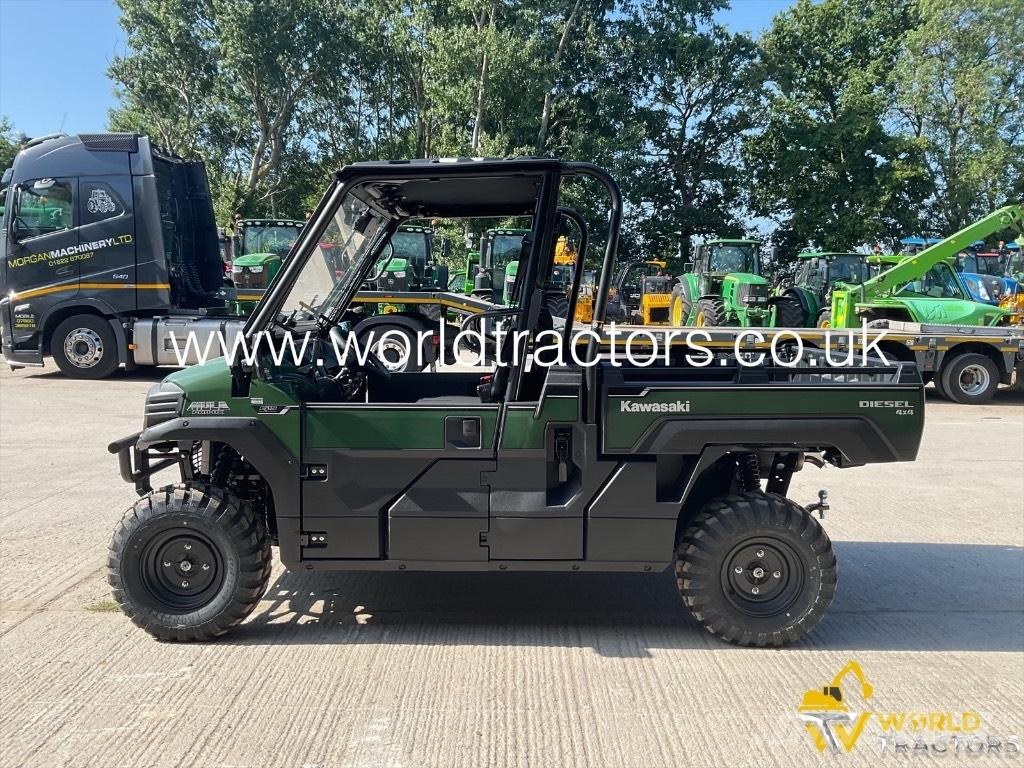 Kawasaki Mule ProDX 全地形车