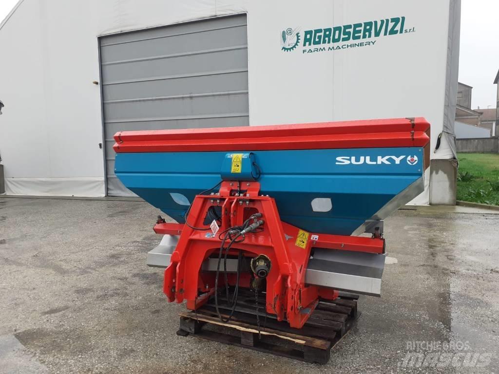 Sulky DPX 194 N. 266 矿物肥料撒播机