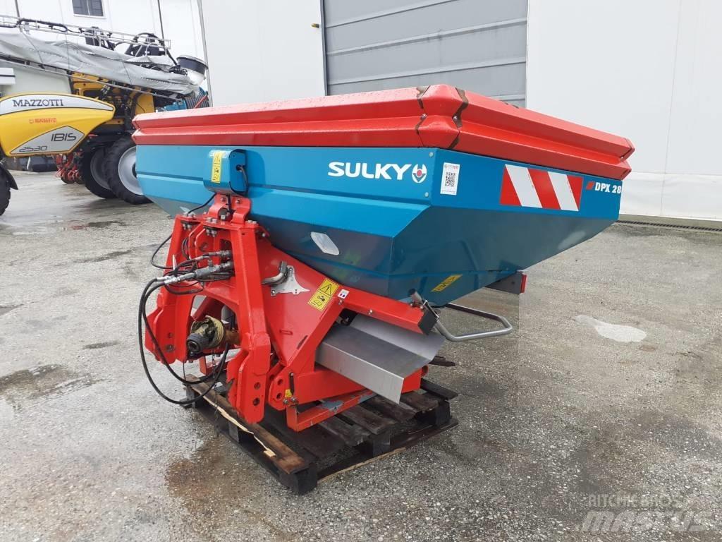 Sulky DPX 194 N. 266 矿物肥料撒播机
