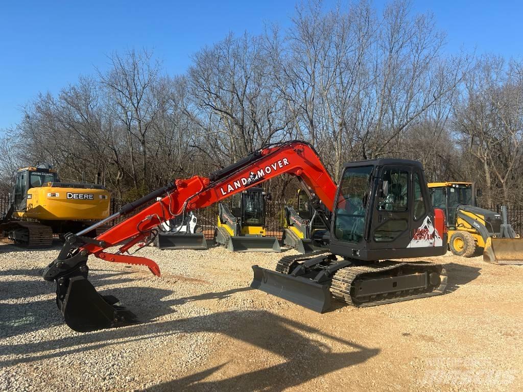  Land Mover R90 履带挖掘机