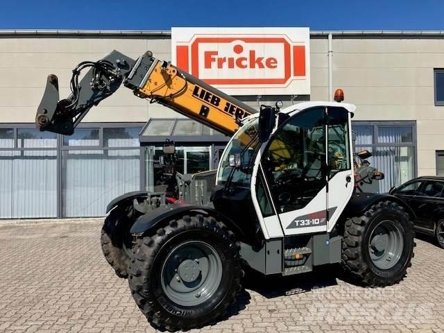 Liebherr T33-10 S 伸缩臂叉装车|叉装车