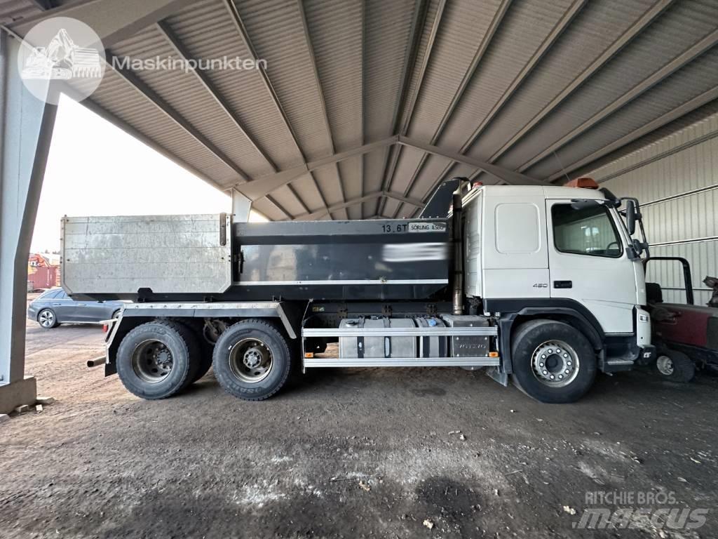 Volvo FMX 450 自卸式货车