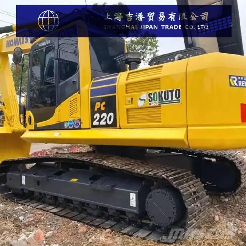 Komatsu PC 220 履带挖掘机