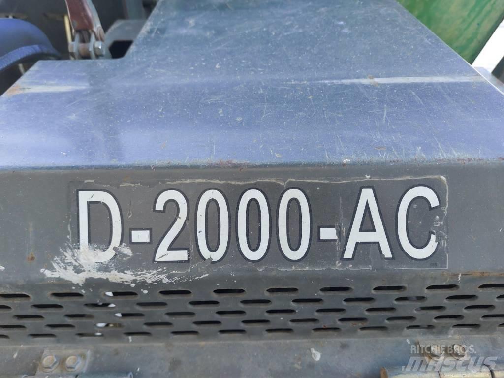 Piquersa D2000AC 翻斗车\公路型自卸车