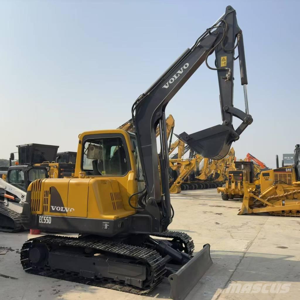 Volvo EC55D 小型挖掘机
