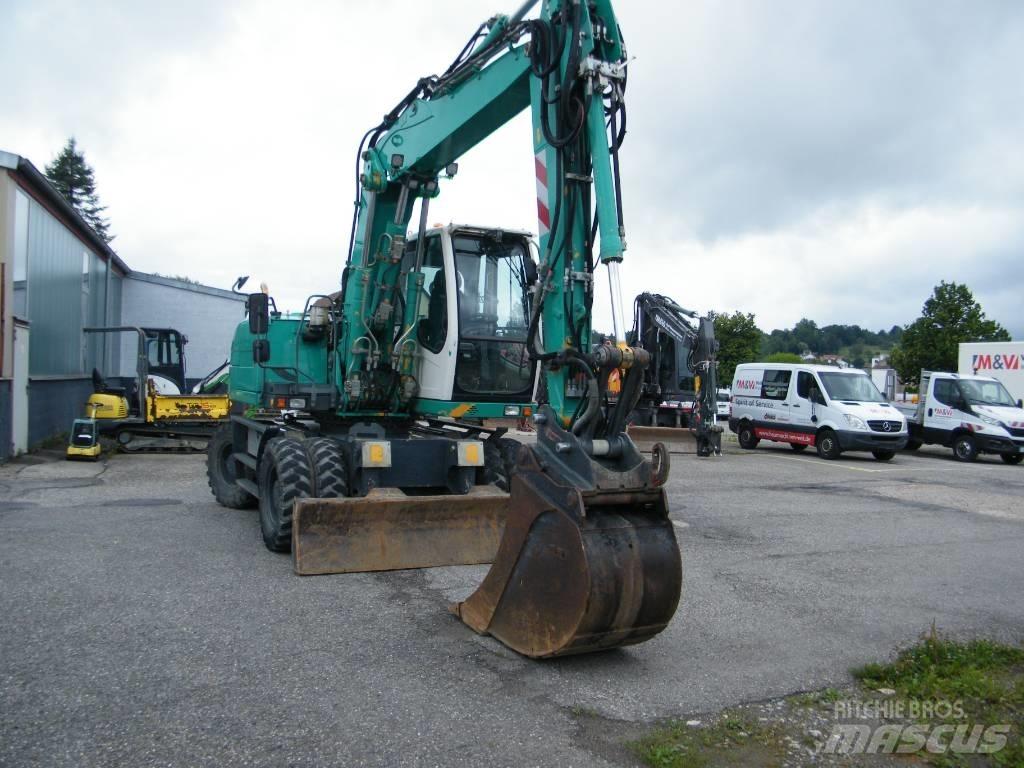 Liebherr A 314 轮式挖掘机