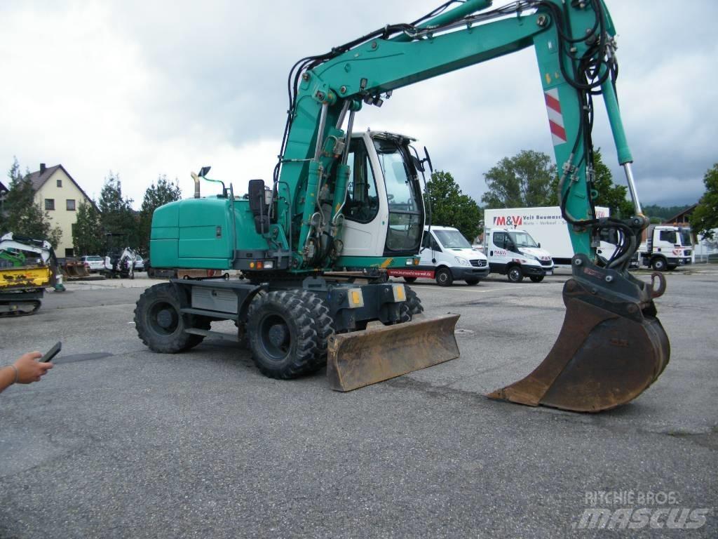 Liebherr A 314 轮式挖掘机