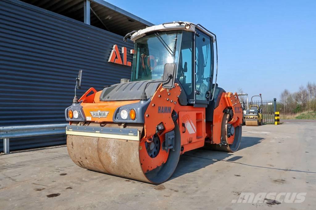 Hamm HD+ 80I VO-S 双轮压路机