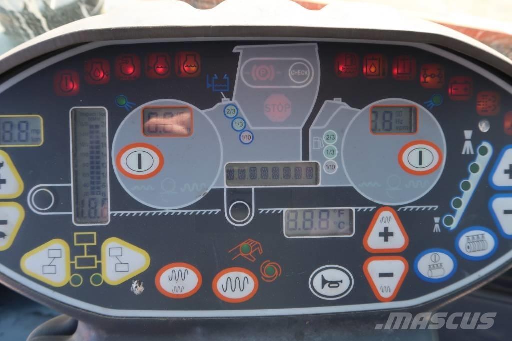 Hamm HD+ 80I VO-S 双轮压路机