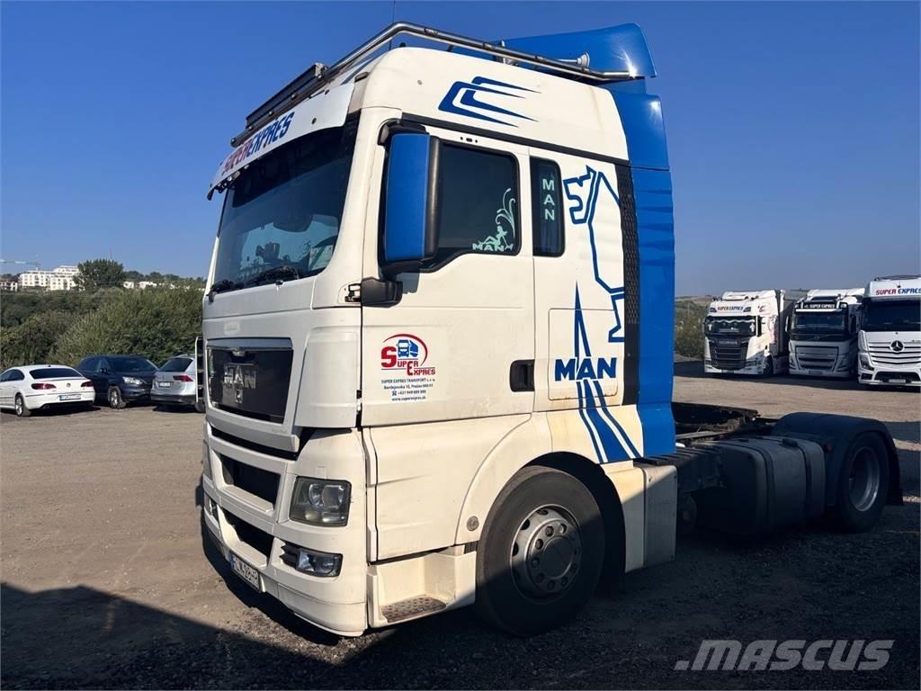 MAN TGX 18.440 牵引车