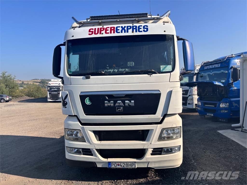 MAN TGX 18.440 牵引车