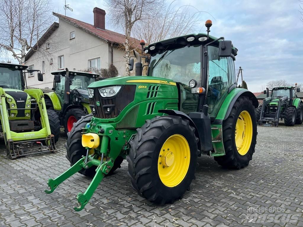John Deere 6105R 拖拉机/农用车