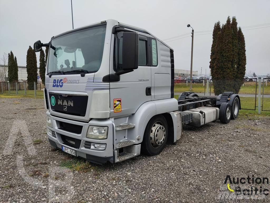 MAN TGS18.400 平板车