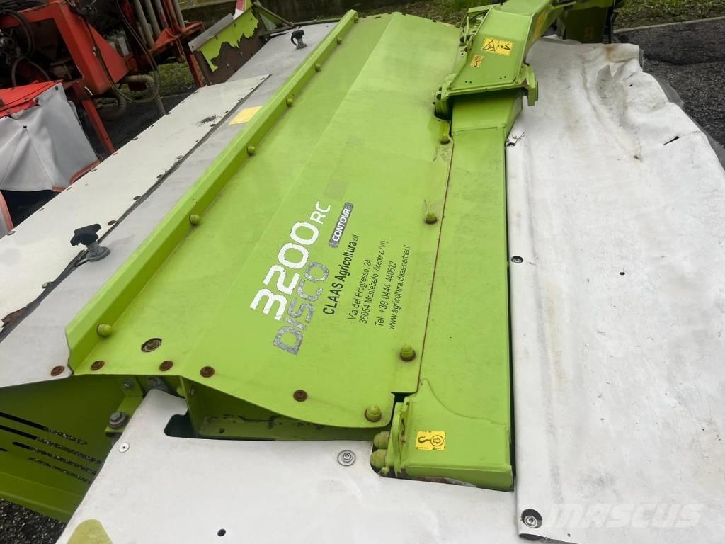 CLAAS Disco 3200 RC 割草调节装置