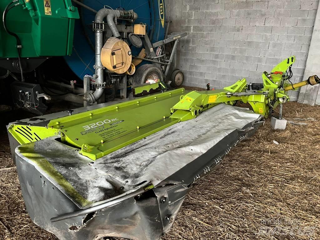 CLAAS Disco 3200 RC 割草调节装置