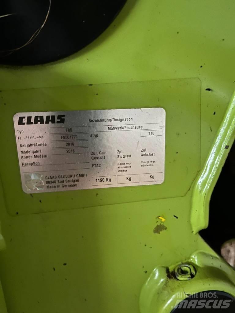 CLAAS Disco 3200 RC 割草调节装置