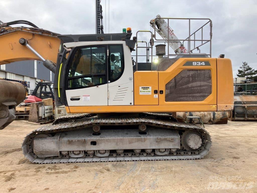 Liebherr R 934 履带挖掘机