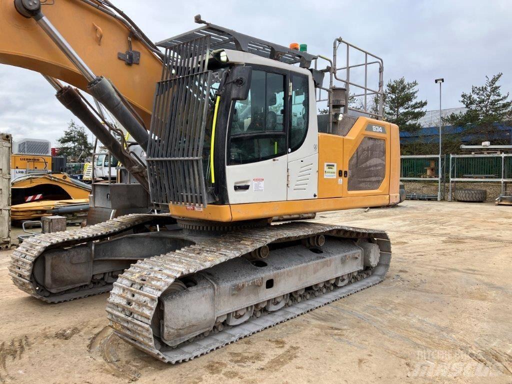 Liebherr R 934 履带挖掘机
