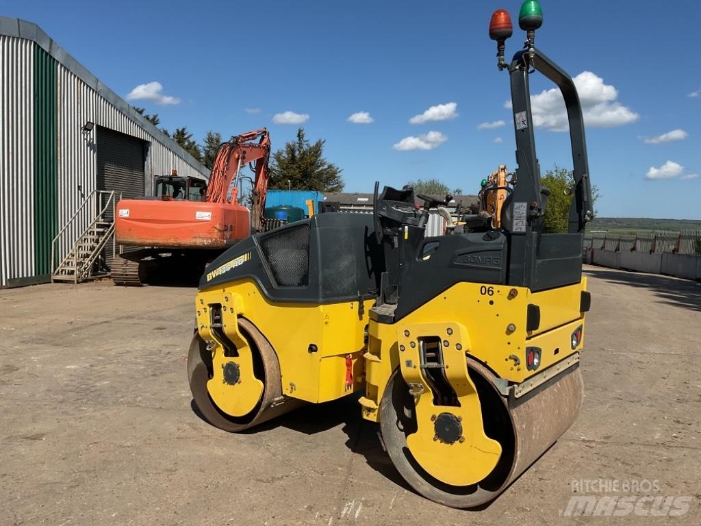Bomag BW 138 AD-5 双轮压路机