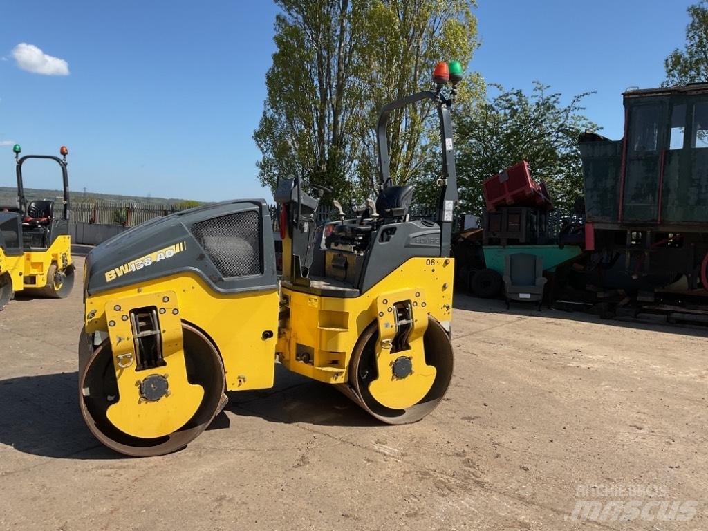 Bomag BW 138 AD-5 双轮压路机