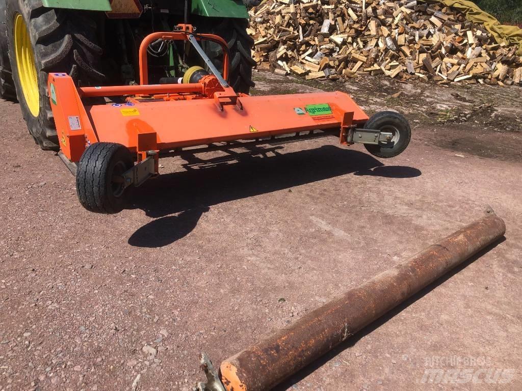 Agrimaster KL 270 SW 牧场割草机和切顶器