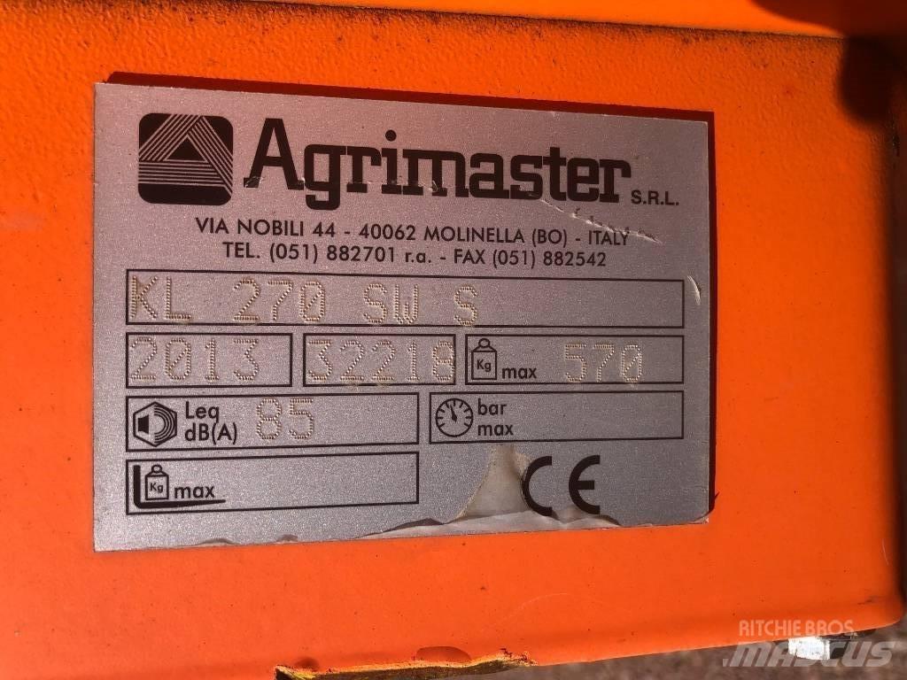 Agrimaster KL 270 SW 牧场割草机和切顶器