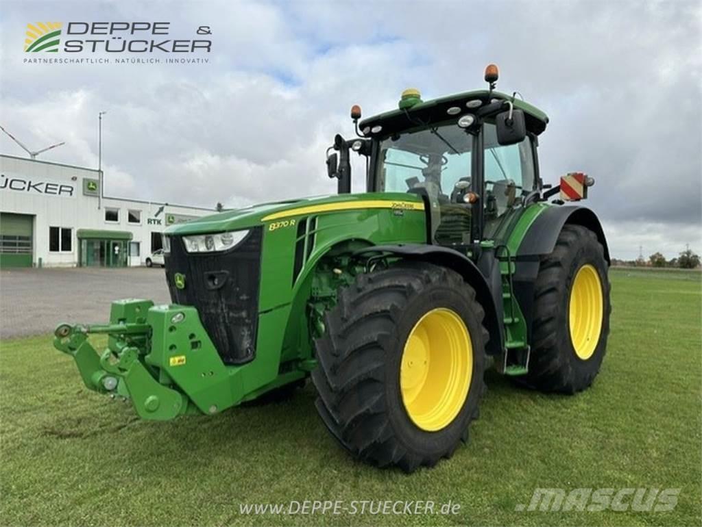 John Deere 8370R 拖拉机/农用车