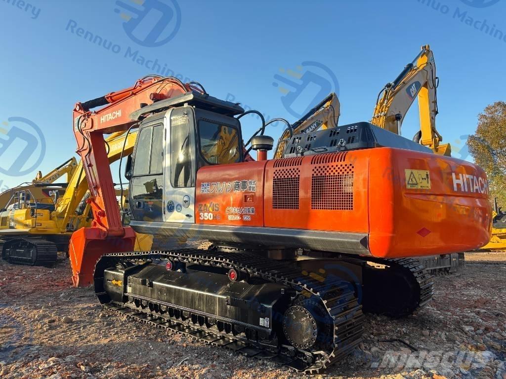 Hitachi ZX 350H-3G 履带挖掘机