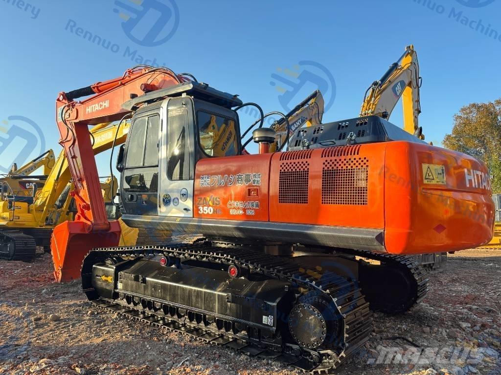 Hitachi ZX 350H-3G 履带挖掘机