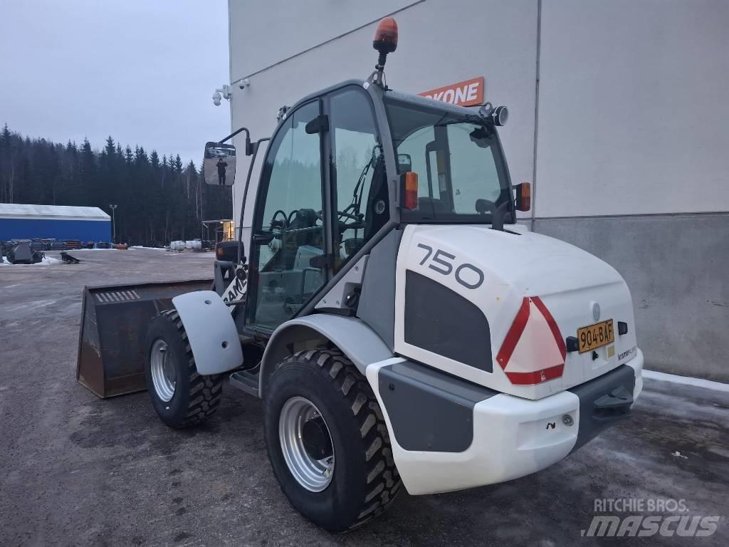 Kramer 750 轮式装载机
