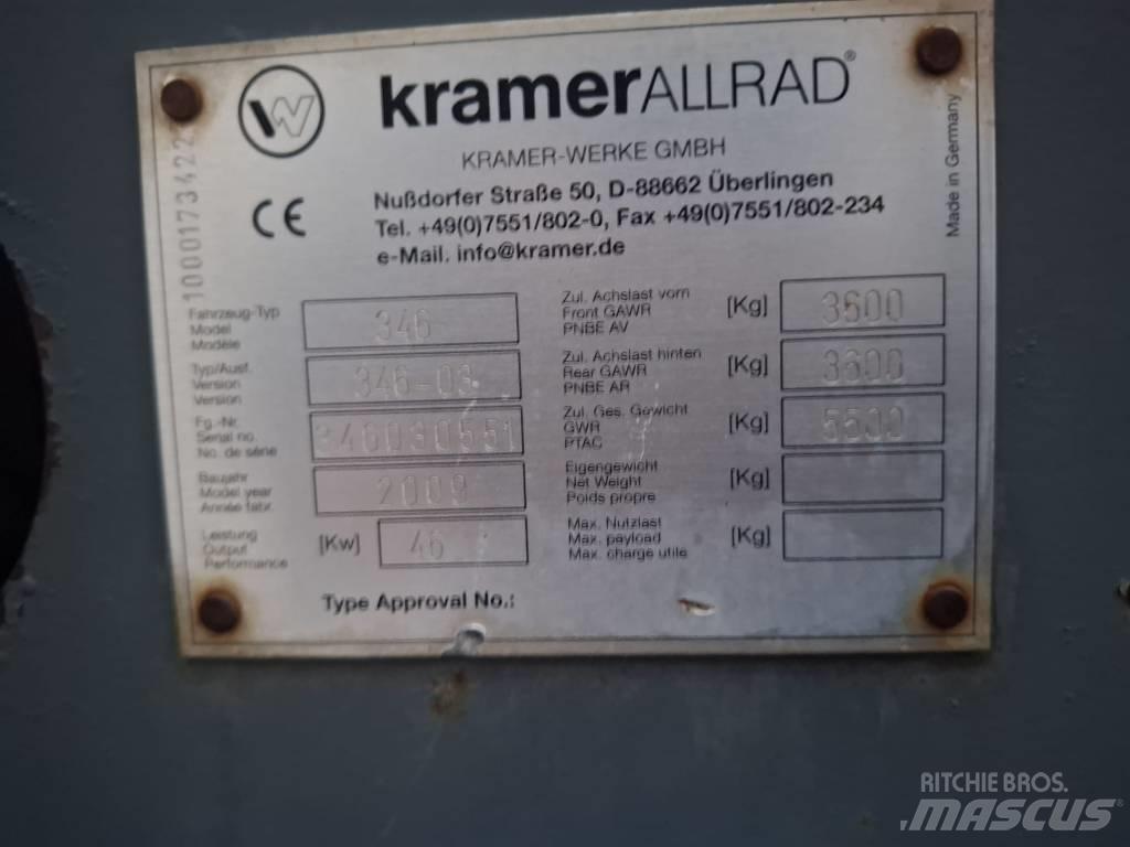 Kramer 750 轮式装载机